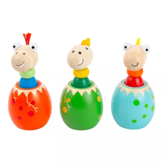 Small Foot - Hangot adó dinoszaurusz tojás - JátékManufaktúra