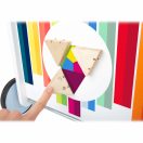 Small Foot - Fa tolókocsi: Elefánt - JátékManufaktúra