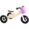 Small Foot - Fa futóbicikli Maxi 2 az 1-ben - rózsaszín - JátékManufaktúra