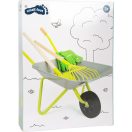 Small Foot - Kerti szerszámokkal felszerelt húzókocsi - JátékManufaktúra