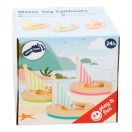 Small Foot - Vízi játék - vitorlás hajók (3 db) - JátékManufaktúra