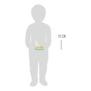 Small Foot - Vízi játék - vitorlás hajók (3 db) - JátékManufaktúra