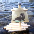 Small Foot - Vízi játék - tutaj rozmár - JátékManufaktúra