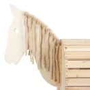 Small Foot - Fa ló játék - JátékManufaktúra