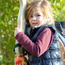 Small Foot - Fa ló játék - JátékManufaktúra