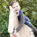 Small Foot - Fa ló játék - JátékManufaktúra