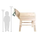 Small Foot - Fa ló játék - JátékManufaktúra