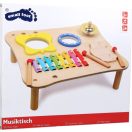 Small Foot - Fa zenélő asztal - Deluxe - JátékManufaktúra