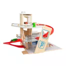 Small Foot - Prémium parkoló - JátékManufaktúra