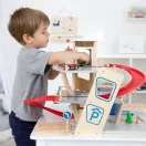 Small Foot - Prémium parkoló - JátékManufaktúra