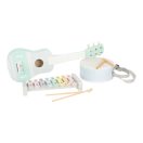 Small Foot - Pasztell hangszerkészlet (3 db) - JátékManufaktúra