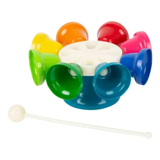 Small Foot - Csengős zenélő körforgó - JátékManufaktúra