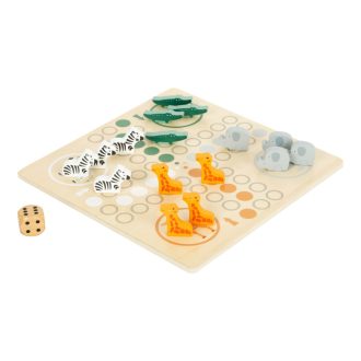 Small Foot - Ne mérgelődj Safari - JátékManufaktúra