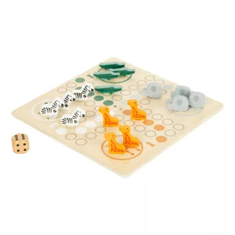 Small Foot - Ne mérgelődj Safari - JátékManufaktúra