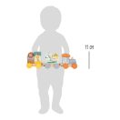 Small Foot - Fa vonat Safari - JátékManufaktúra