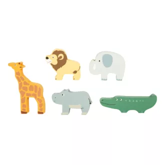 Small Foot - Bedobó autó Safari - JátékManufaktúra