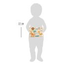 Small Foot - Beillesztős puzzle - Safari - JátékManufaktúra