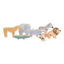 Small Foot - Összerakható állatok Safari - JátékManufaktúra