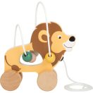 Small Foot - Húzós oroszlán labirintussal Szafari - JátékManufaktúra