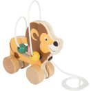 Small Foot - Húzós oroszlán labirintussal Szafari - JátékManufaktúra