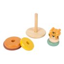 Small Foot - Rakosgató torony Tigris Szafari - JátékManufaktúra