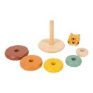 Small Foot - Rakosgató torony Tigris Szafari - JátékManufaktúra