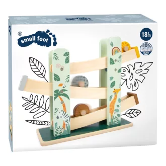 Small Foot - Fa pálya - Szafari - JátékManufaktúra