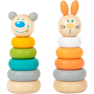 Small Foot - Rakosgató torony pasztell, 1 db - JátékManufaktúra