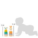 Small Foot - Rakosgató torony pasztell, 1 db - JátékManufaktúra