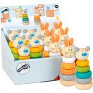 Small Foot - Rakosgató torony pasztell, 1 db - JátékManufaktúra