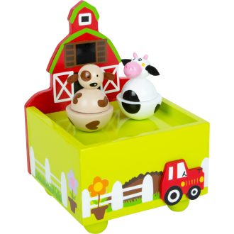 Small Foot - Zenélő doboz - Farm - JátékManufaktúra