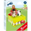 Small Foot - Zenélő doboz - Farm - JátékManufaktúra