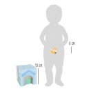 Small Foot - Pasztell torony állatokkal - JátékManufaktúra