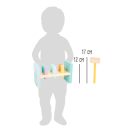 Small Foot - Kalapálós játék pasztellszínekben - JátékManufaktúra