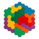 Small Foot - Logikai játék Mozaik - JátékManufaktúra