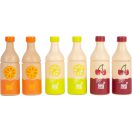 Small Foot - Rekeszes italos készlet 6 üveggel - JátékManufaktúra