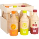 Small Foot - Rekeszes italos készlet 6 üveggel - JátékManufaktúra