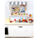 Small Foot - Rekeszes italos készlet 6 üveggel - JátékManufaktúra