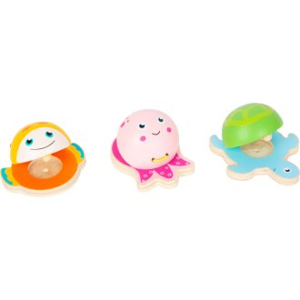 Small Foot - Kasztanyetta - tengeri állat (1 db) - JátékManufaktúra