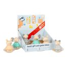 small foot - Forgó pasztell állatka 1 db - JátékManufaktúra