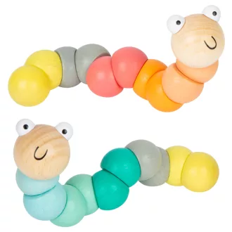 Small Foot - Motoros játék hernyó 1 db - JátékManufaktúra