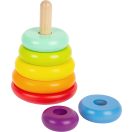 Small Foot - Rakosgató torony Szivárvány - JátékManufaktúra