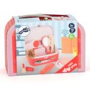 Small Foot - Retro kozmetikai bőrönd - JátékManufaktúra