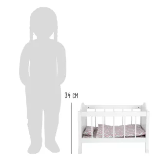 Small Foot - Babaágy - JátékManufaktúra