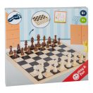 Small Foot - Sakk és dáma XL - JátékManufaktúra