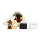 Small Foot - Sakk és dáma XL - JátékManufaktúra