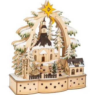 small foot - Karácsonyi lámpás: kórus éneklők - JátékManufaktúra