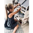 Small Foot - Fa figurák - Család - JátékManufaktúra