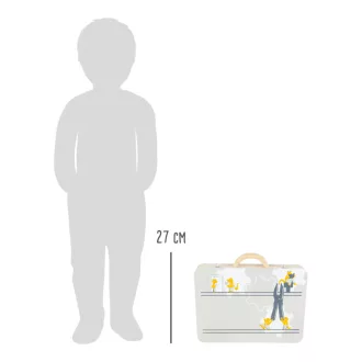 Small Foot - Szerszámos bőrönd Miniwob - JátékManufaktúra