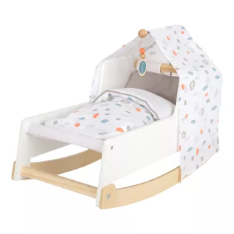 Small Foot - Bölcső babáknak Little Button - JátékManufaktúra